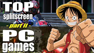 Top 20 best PC splitscreen games PART II (single PC multiplayer)