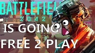 Battlefield 2042 is going Free to Play. lol | Clownfield 2042