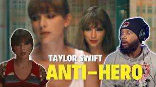 Is Taylor Swift the problem? - Anti-Hero (Official Music Video) | REACTION