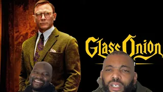 Glass ONION A KNIVES OUT MYSTERY OFFICIAL TRAILER REACTION