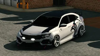 Honda Civic Fk8 Accident In car parking multiplayer | Cpm Moeez