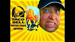 Taco Bell® NACHO FRIES REVIEW!