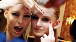 First Face Models of Paris Fashion Week Spring/Summer 2013 - Part 1 | FashionTV