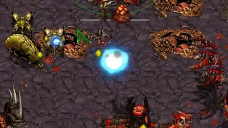 Jaedong (Z) v Sky (P) on Aztec - StarCraft - Brood War REMASTERED