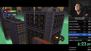 Spider-Man 2000 Any% (Easy Mode) Speedrun 34:51