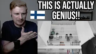 Reaction To Weird But Genius Things In Finnish Homes