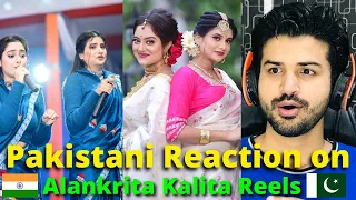 PAKISTANI Reacts to Alankrita Kalita Instagram Reels | Reaction Vlogger