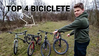 TOP 4 Biciclete de BUGET