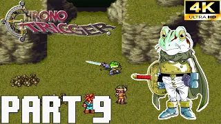 Chrono Trigger 100% WALKTHROUGH | FULL GAME | Part 9: FROG - MAGUS CASTLE - SLASH