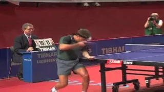 Kalinikos Kreanga: The Beast of Backhand Table Tennis