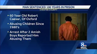 Serial child predator in Pennsylvania sentenced to 100 years in prison