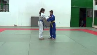 Judo klub Cement   polaganje za narandžasti pojas