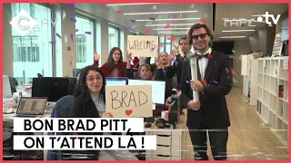 Quoi ?! Brad Pitt va peut-être nous rejoindre ?! - L’ABC - C à Vous - 08/11/2022
