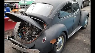 VOLKSWAGON BUG  SUPER BEETLE WONT START, DO THIS TO START THAT OLD BUG, DO THESE THING FIRST