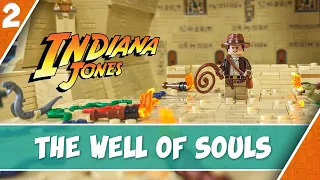 Building the Well of Souls in LEGO | Episode 2 | Indiana Jones MOC