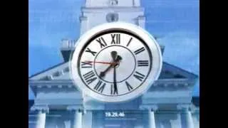 СТВ. Часы, заставка новостей, прогноз погоды. 19.11.2011