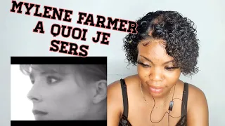 Mylene Farmer: A QUOI JE SERS REACTION