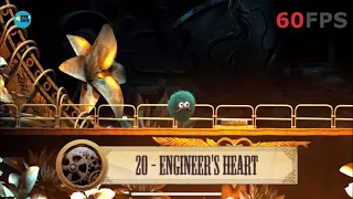 Leo's Fortune: Level 20 (Engineer’s Heart) - 3 STARS , iOS/Android Walkthrough