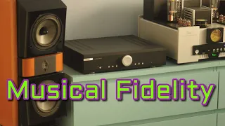 Musical Fidelity M3si - recenzja ( do odsłuchu )