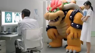 Bowser's Embarrassing Hospital Visit