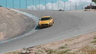 One Lap in the Mercedes-Benz AMG GT-S