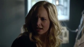 Stefan & Caroline - 6x12 #8 (I guess someone fixed the coffee machine)