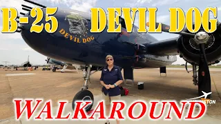 B-25 Devil Dog Walkaround