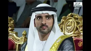 Dubai Crown Prince - attends graduation of Dubai Police Academy (8 January 2019)
