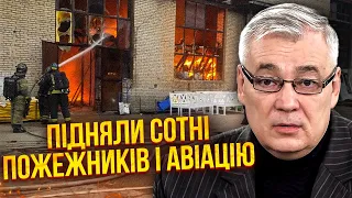 🔥Пожежа у Москві - ДИВЕРСІЯ! Завод підпалили. У Криму знесли переправу, якою ВЕЗЛИ ЗБРОЮ / Снєгирьов