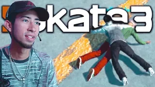 Skate 3 - TALKING TO FANS ONLINE | X7 Albert