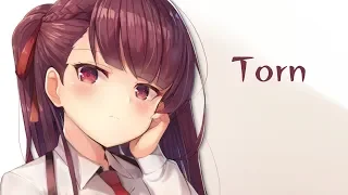 Nightcore - Ava Max - Torn (lyrics)