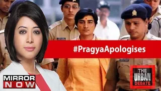 Will EC take action against Saddhvi Pragya's token apology? | The Urban Debate With Faye D'Souza