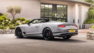 Bentley Continental GTC V8 MY2023 in  Cambrian Gray.