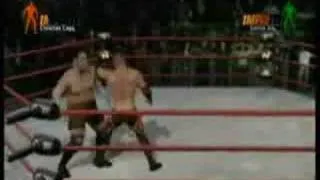 TNA iMPACT Video Game - Christian Cage vs Samoa Joe