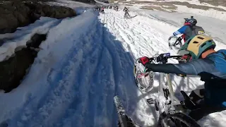 Megavalanche 2023 Full Race Run