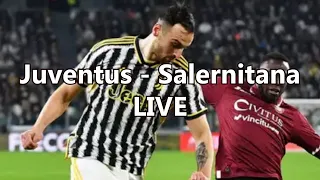 LIVE  - Juventus - Salernitana