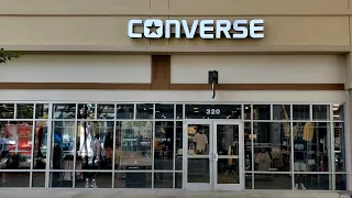 CONVERSE OUTLET STORE SNEAKERS WALKTHROUGH