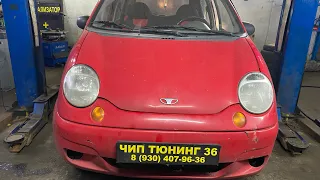 Daewoo Matiz 0,8 Отключаются форсунки и пропадает искра…Решение неисправности👍