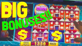 VegasLowRoller EPIC WIN AFTER WIN!! on Huff N’ More Puff Slots!!