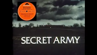 Theme from Secret Army (Robert Farnon) played by Ronnie Hazlehurst and his orchestra