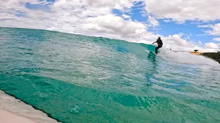 RAW POV SURFING | Clean & Crystal Clear