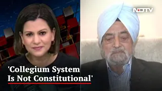 "Highhandedness In Appointments": Ex High Court Judge On Centre vs Judiciary | Left, Right & Centre