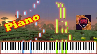 How To Play - Minecraft - Living Mice - Piano Tutorial