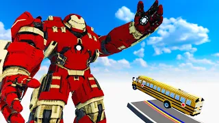 Cars vs Hulkbuster | Teardown