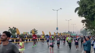 TATA MUMBAI MARATHON 2023