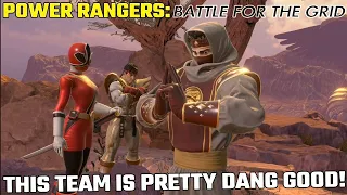 Team Ryu Vs. Team Lord Zedd - POWER RANGERS: Battle For The Grid