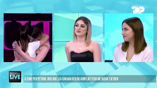 Lea dhe Irisi flasin pas pajtimit, sqarojnë disa të vërteta - Shqipëria Live 20 Qershor 2023