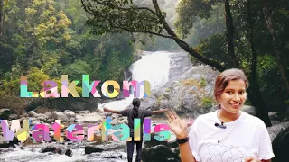 Lakkom Waterfalls/ Munnar, Kerala/ Peace Traveller ✌️/ Kannada vlogger/ Travel Vlogs/ Kannada girl