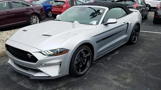 California Special!!! 2019 Ford Mustang GT CS