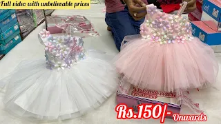 Kidswear @ wholesale prices @ Chickpet | Boys & Girls | Courier Avl #kidswear #kidsfashion #gown